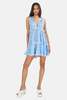 Sunday Saint-Tropez Beliza Dot Dress - Blue - Thumbnail 5