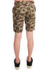 Bellerose Rimbi Chino Shorts - Camo - Thumbnail 3
