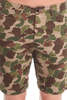 Bellerose Rimbi Chino Shorts - Camo - Thumbnail 4