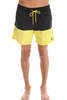 Ben Watts Shark Attack Swim Short - Black/Yellow - Thumbnail 1