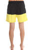 Ben Watts Shark Attack Swim Short - Black/Yellow - Thumbnail 3