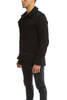 Biography Double Breasted Pea Coat - Black  - Thumbnail 2