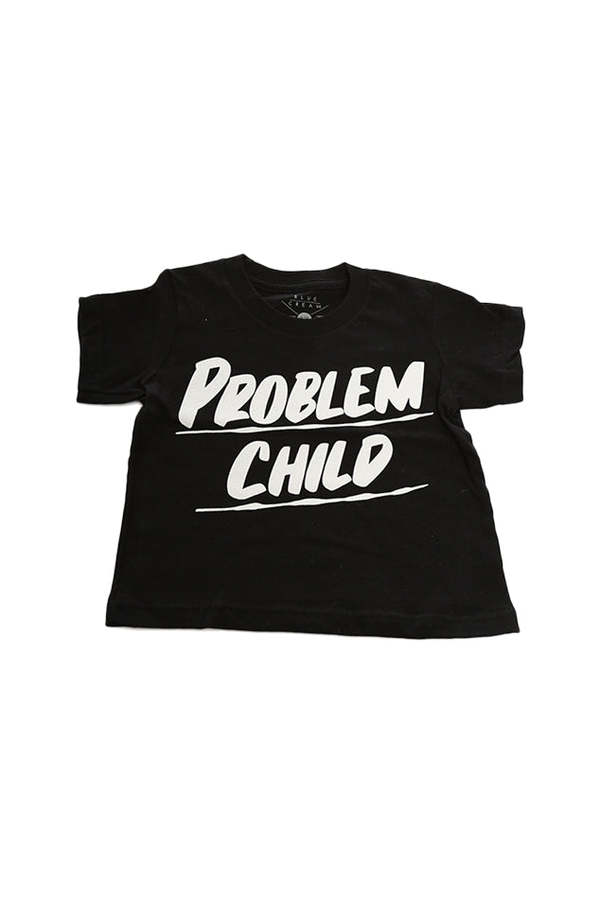 Kids Baron Von Fancy Problem Child Tee - Black