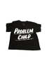 Kids Baron Von Fancy Problem Child Tee - Black - Thumbnail 1
