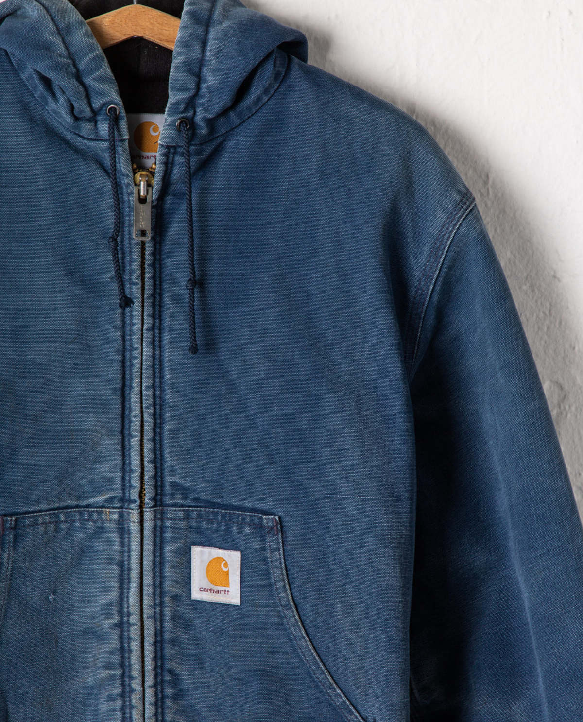 Carhartt Duck Lined Active Jacket - Blue | Garmentory