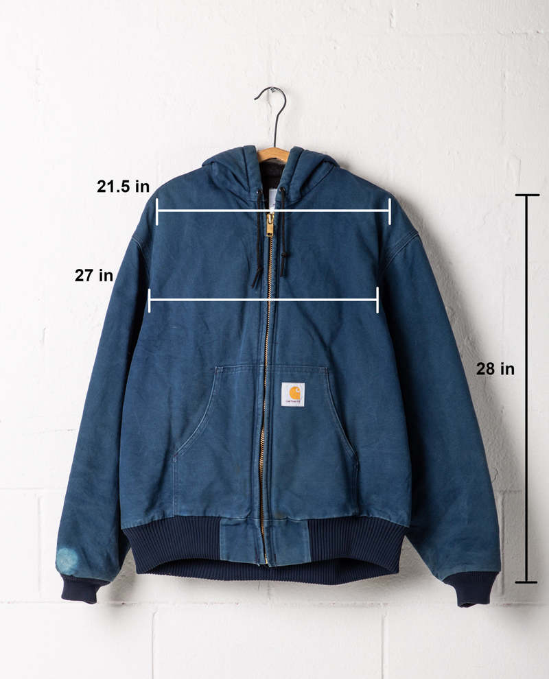 Carhartt Duck Active ジャケット Carhartt Men's Duck Active Zip Front Work Jacket | Sheplers