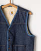 Carhartt Lined Denim Vest - Indigo - Thumbnail 2