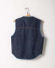 Carhartt Lined Denim Vest - Indigo - Thumbnail 4