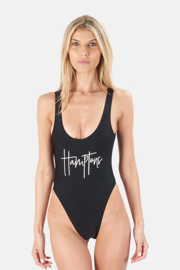 PRIVATE PARTY Hamptons One Piece Swimsuit