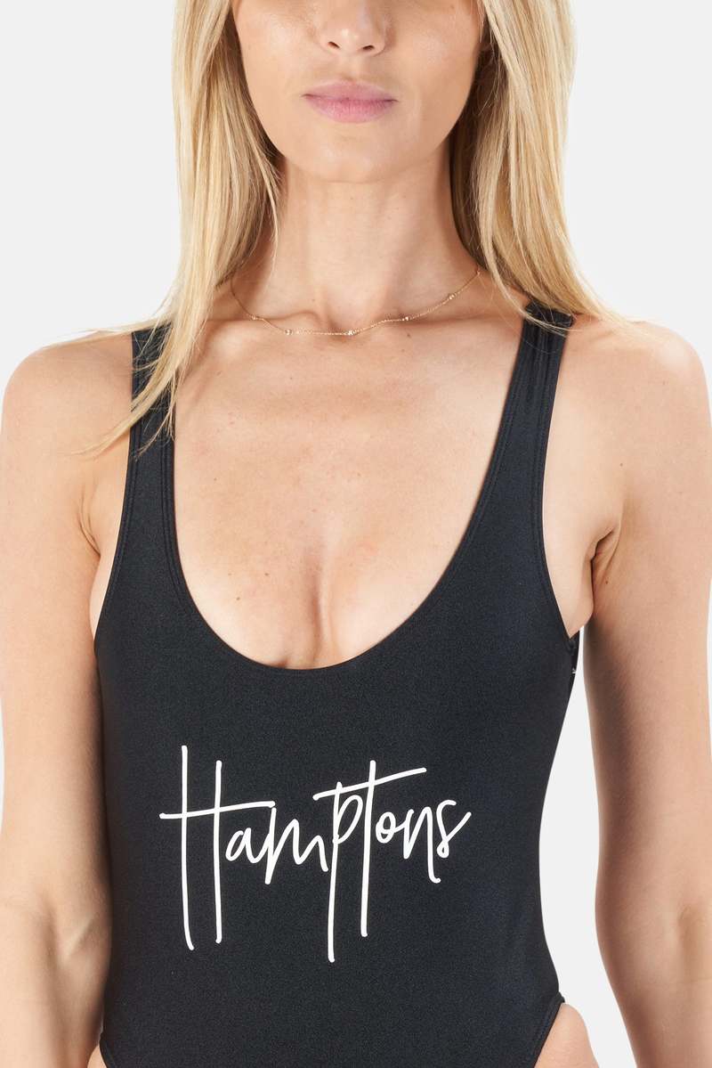PRIVATE PARTY Hamptons One Piece Swimsuit