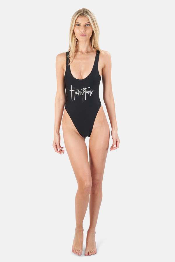 PRIVATE PARTY Hamptons One Piece Swimsuit