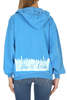 Blue&Cream Born & Bred Hoodie sweater - Sky Blue - Thumbnail 3