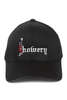 Blue&Cream Bowery Flex Fit Hat - Black/White Font - Thumbnail 1