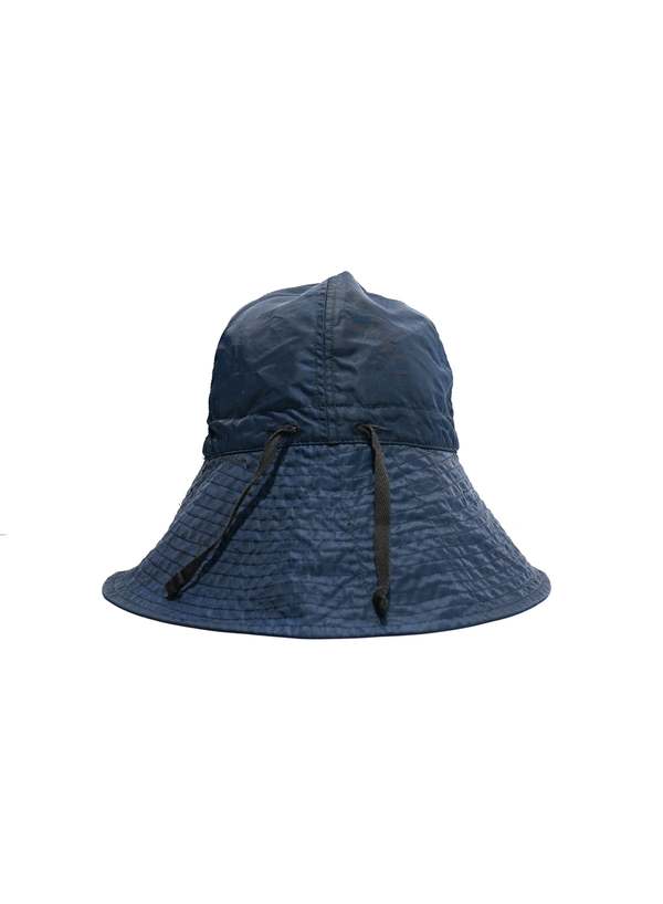 Engineered Garments PC Coated Cloth Keeper Hat - Dark Navy