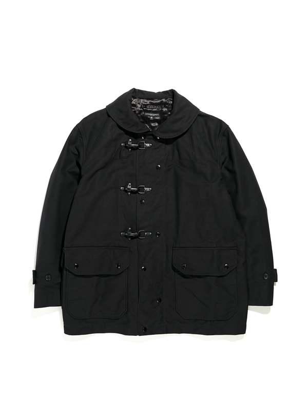 Engineered Garments Cotton Double Cloth Short Duffle Jacket