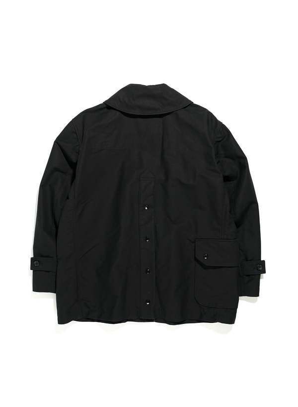Engineered Garments Cotton Double Cloth Short Duffle Jacket