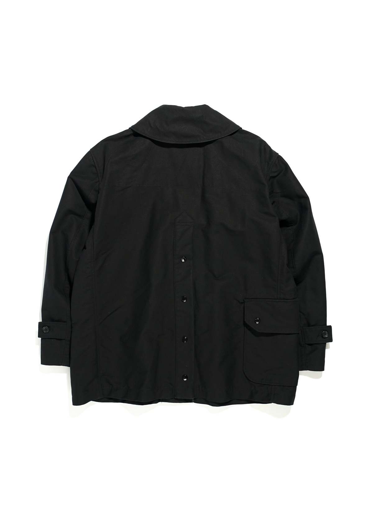 Engineered Garments Cotton Double Cloth Short Duffle Jacket