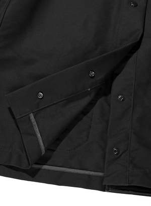 Engineered Garments Cotton Double Cloth Short Duffle Jacket