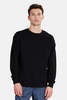 Cotton Citizen Bronx Crew Sweatshirt - Jet Black - Thumbnail 1