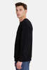 Cotton Citizen Bronx Crew Sweatshirt - Jet Black - Thumbnail 2