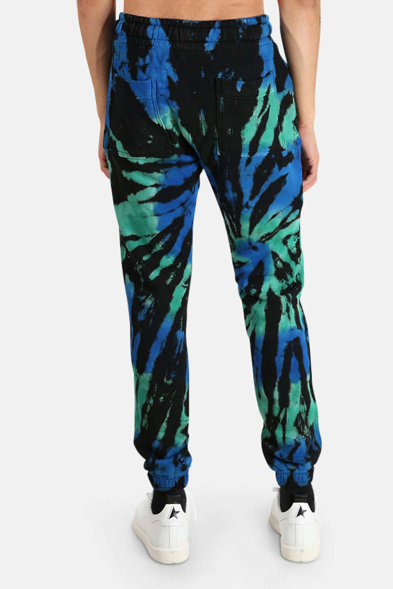 Cotton Citizen Bronx Sweatpants - Blue/Green Prism