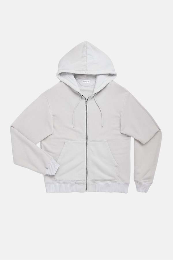 Cotton Citizen Bronx Zip Hoodie Vintage White Stone Garmentory