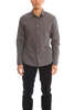 ATM Button Down Dress Shirt - Charcoal - Thumbnail 1