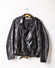 Harley Davidson Leather Biker Jacket - Thumbnail 1