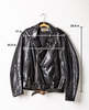 Harley Davidson Leather Biker Jacket - Thumbnail 3