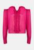 RtA Camilla Top - Fuschia - Thumbnail 1