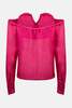 RtA Camilla Top - Fuschia - Thumbnail 2