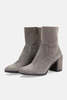 Robert Clergerie Carly Ankle Boot - Grey Suede - Thumbnail 2