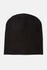Blue&Cream Cashmere Beanie - Black - Thumbnail 1