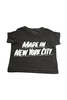Kids Baron Von Fancy Made in NYC Tee - Charcoal - Thumbnail 1