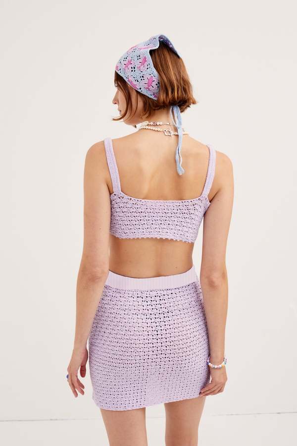 for love and lemons charlotte mini skirt