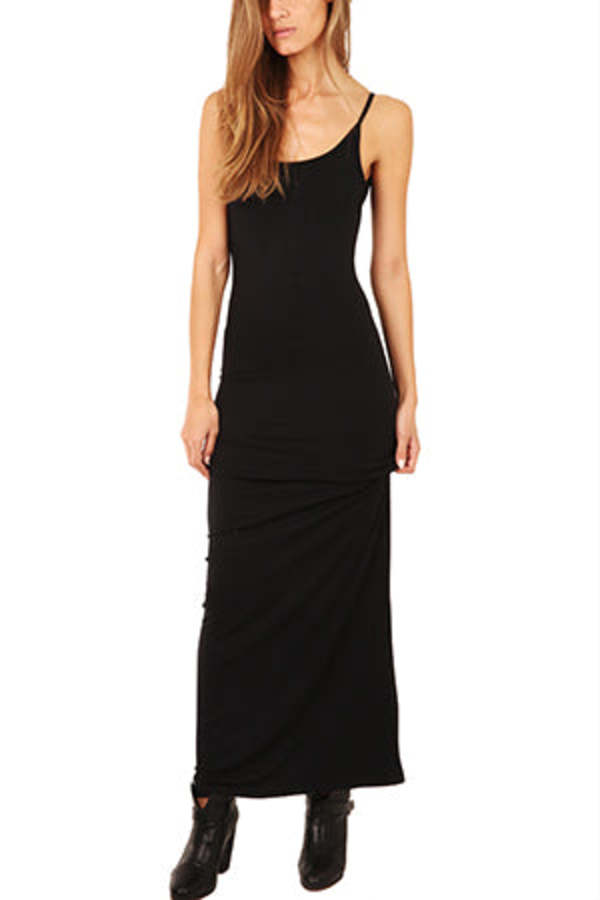 Blue&Cream Chelsea Maxi Dress - Black | Garmentory