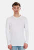 Cotton Citizen Classic Crew Long Sleeve Shirt - White - Thumbnail 1