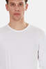 Cotton Citizen Classic Crew Long Sleeve Shirt - White - Thumbnail 4