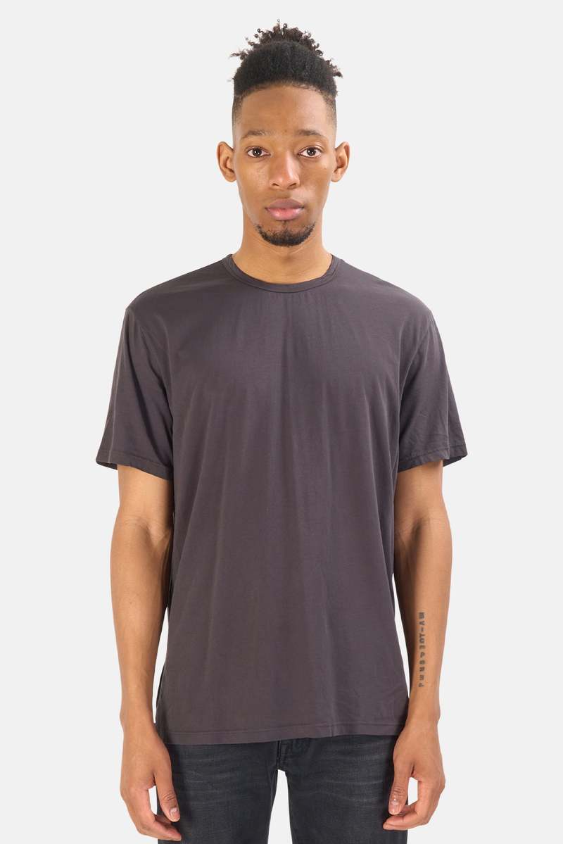 Cotton Citizen Classic Crew Tee - Charcoal Cotton Citizen Classic Crew Tee - Charcoal