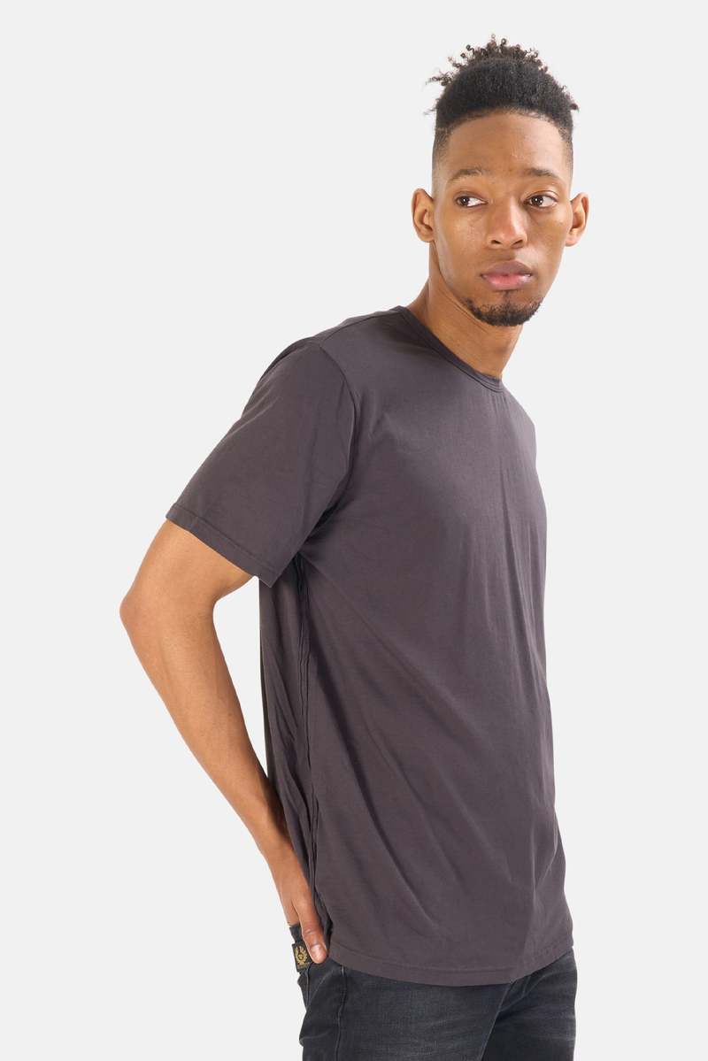 Cotton Citizen Classic Crew Tee - Charcoal Cotton Citizen Classic Crew Tee - Charcoal