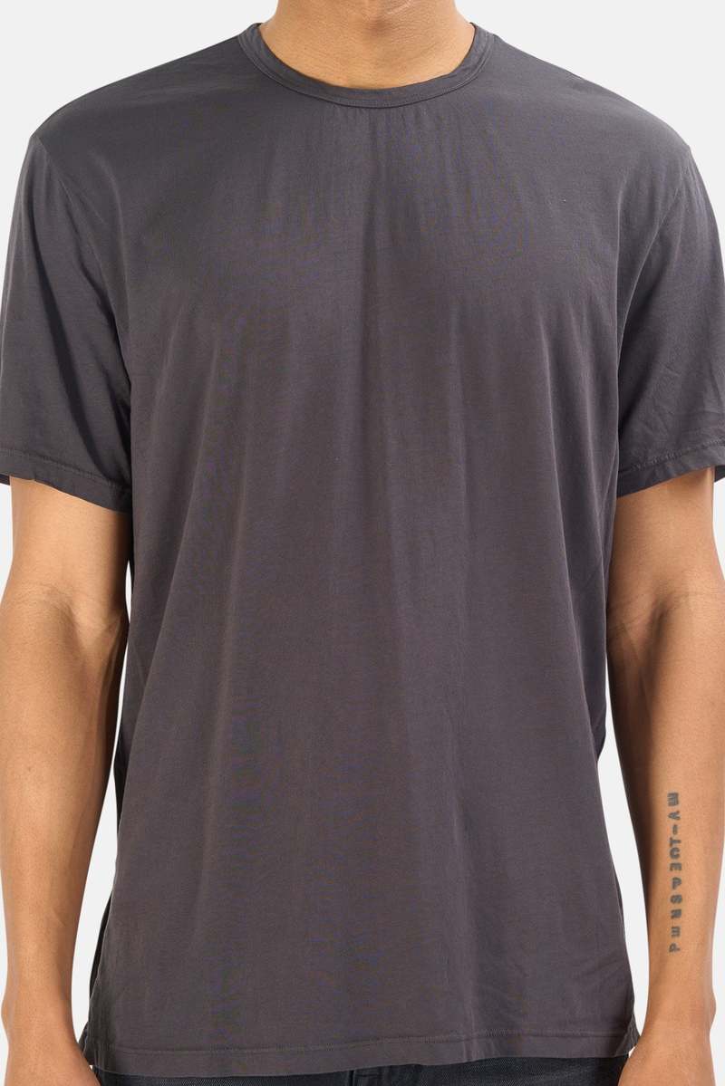 Cotton Citizen Classic Crew Tee - Charcoal Cotton Citizen Classic Crew Tee - Charcoal