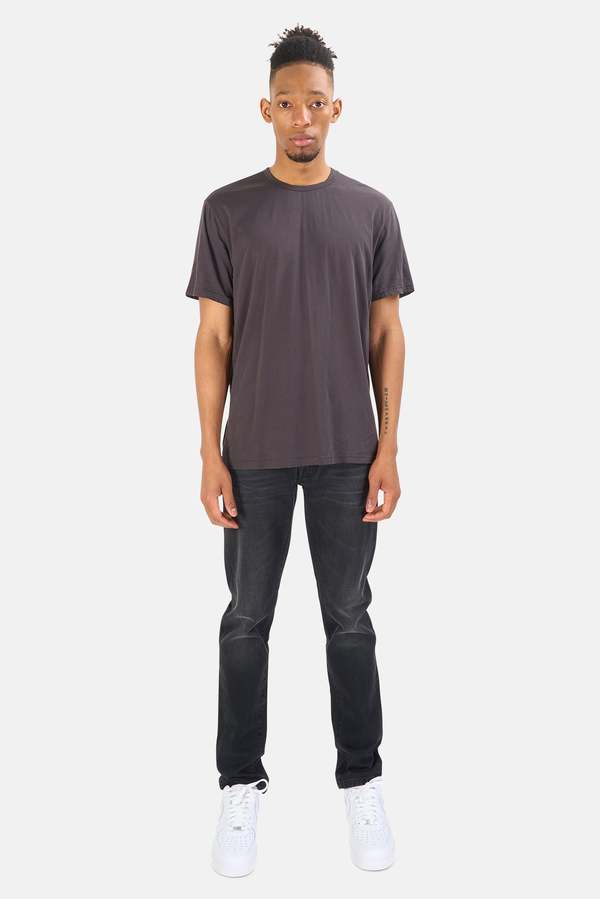 Cotton Citizen Classic Crew Tee - Charcoal Cotton Citizen Classic Crew Tee - Charcoal