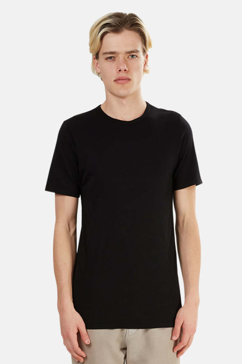 Cotton Citizen Classic Crewneck Tee - Jet Black Cotton Citizen Classic Crewneck Tee - Jet Black