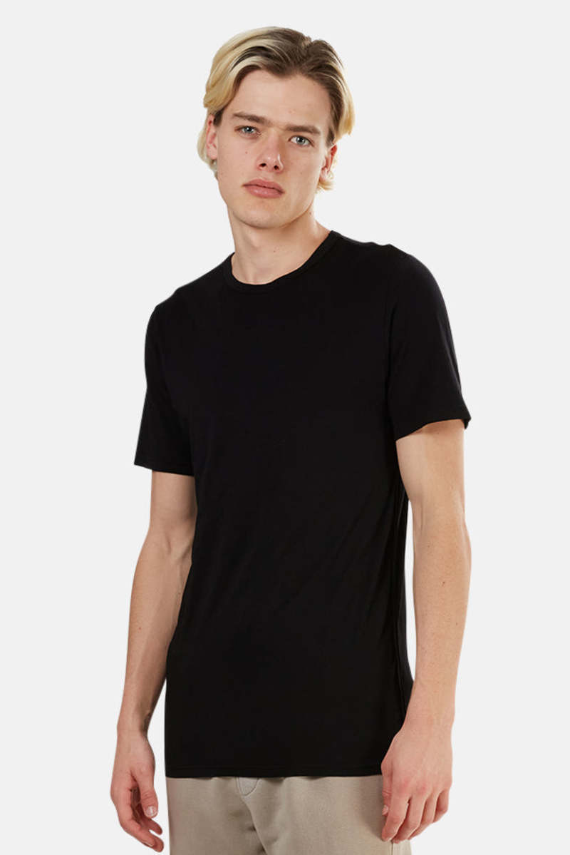 Cotton Citizen Classic Crewneck Tee - Jet Black Cotton Citizen Classic Crewneck Tee - Jet Black