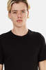 Cotton Citizen Classic Crewneck Tee - Jet Black - Thumbnail 4