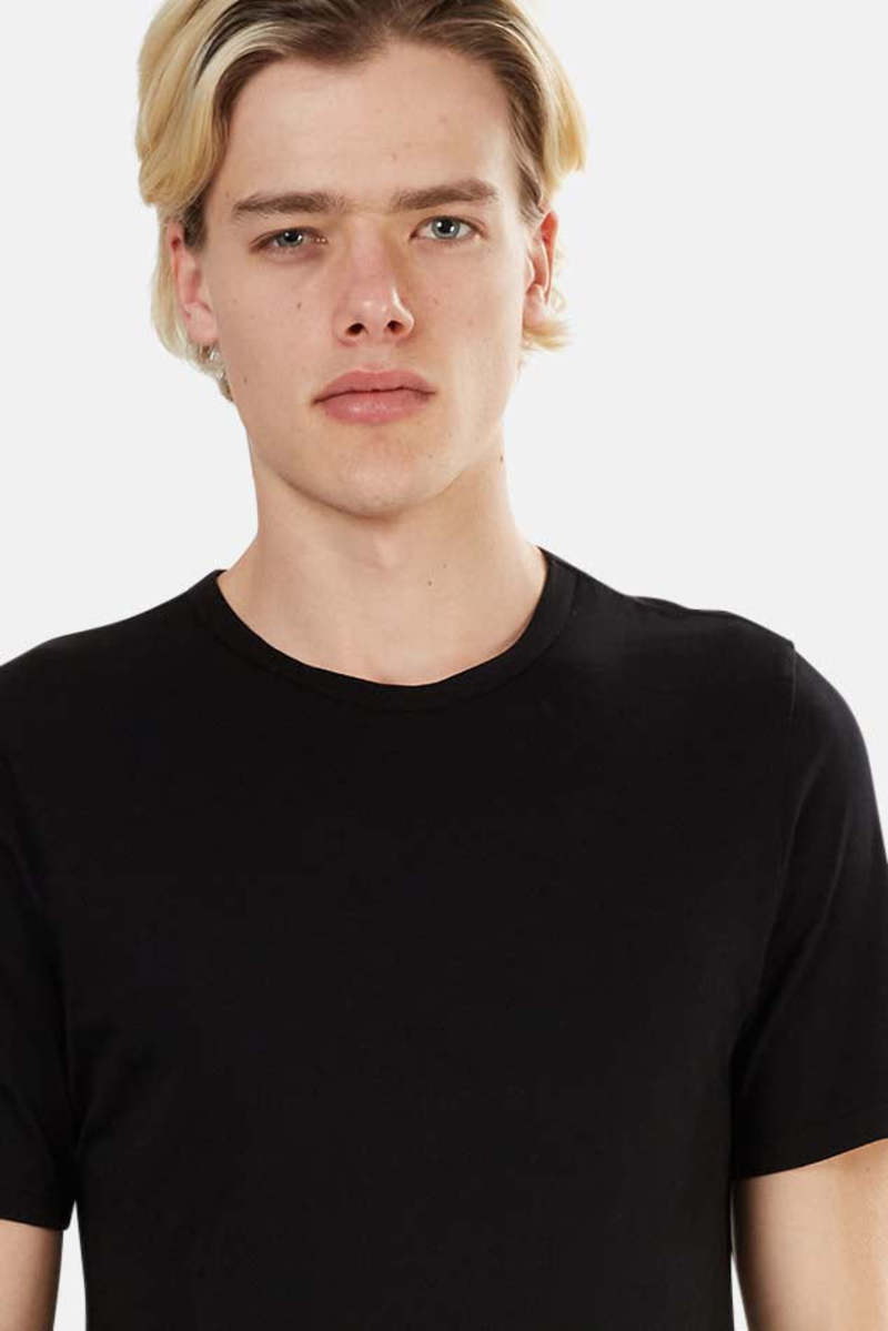 Cotton Citizen Classic Crewneck Tee - Jet Black Cotton Citizen Classic Crewneck Tee - Jet Black