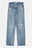 MOUSSY County Straight Jean - Blue - Thumbnail 4