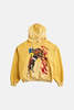 Bossi Cowboy Pullover Hoodie - Yellow - Thumbnail 1