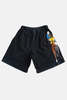 Bossi Cowboy Shorts - Black - Thumbnail 1
