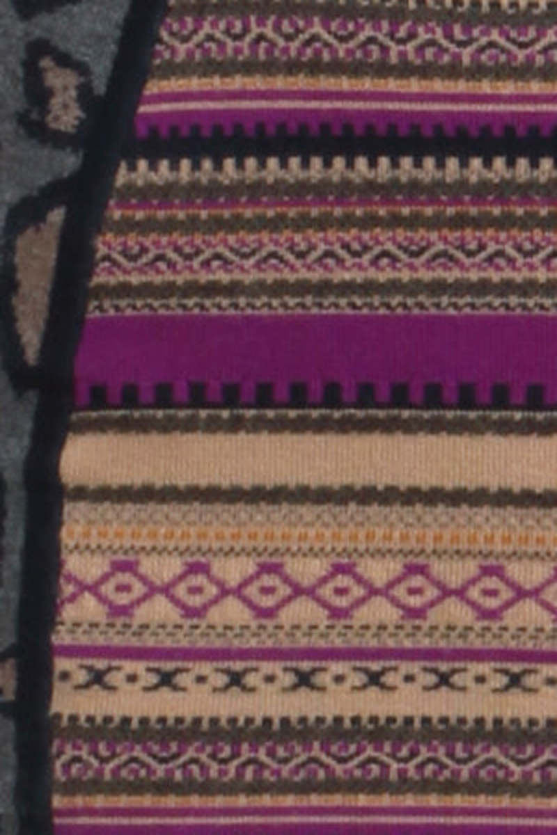Cut 25 By Yigal Azrouel Jacquard Knit Skirt - Orchard | Garmentory
